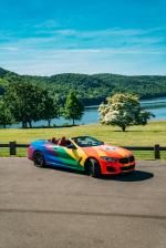 BMW M850i xDrive Cabriolet LGBTQ+ 2020 года